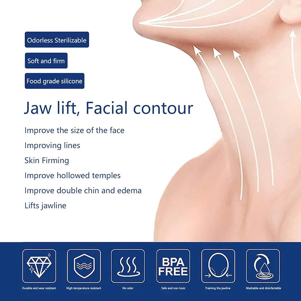 Jawliner Jaw Exercise Fitness Ball